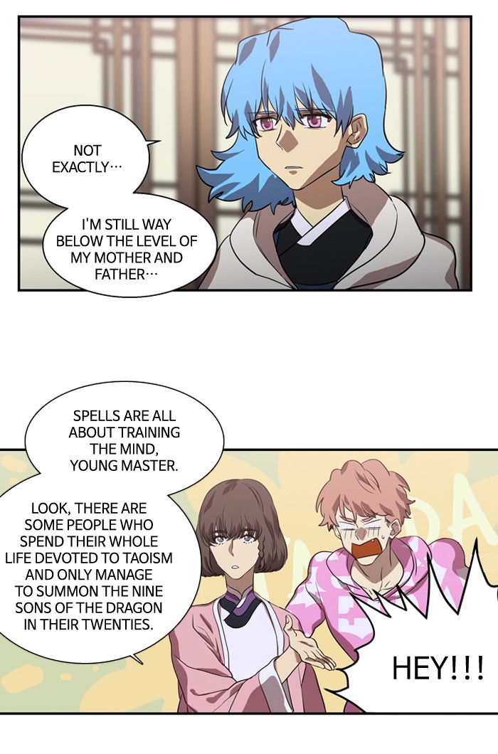 Supernatural Investigation Department Chapter 172 page 14 - Chapter 172: Ep. 172 - Water (4)