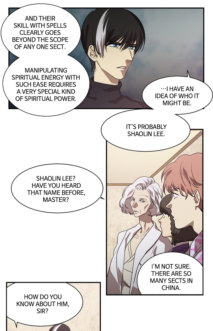 Supernatural Investigation Department Chapter 172 page 9 - Chapter 172: Ep. 172 - Water (4)