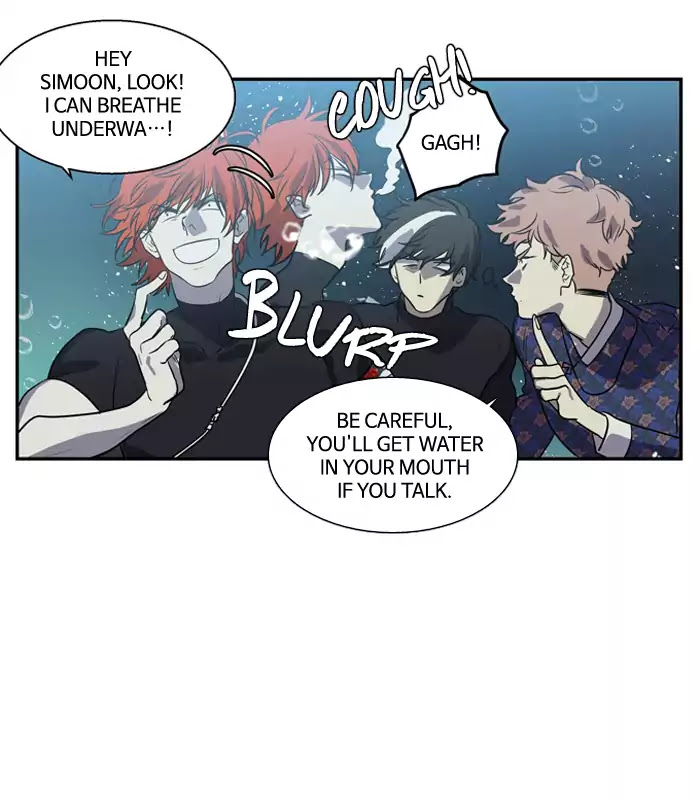 Supernatural Investigation Department Chapter 173 page 10 - Chapter 173: Water(5)