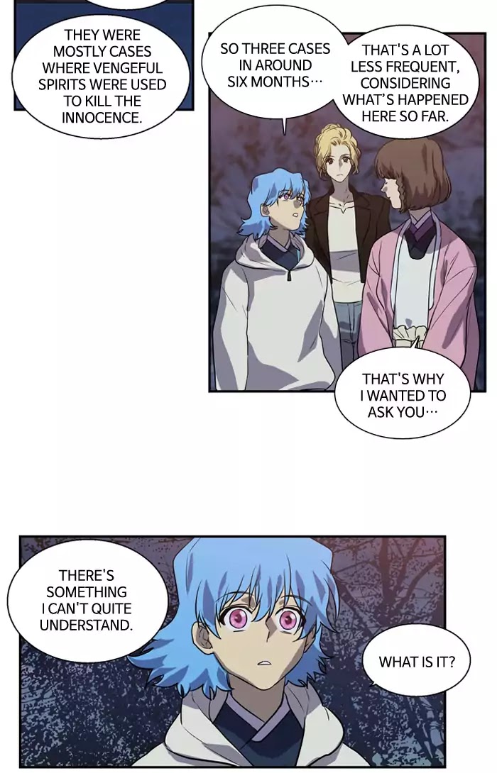 Supernatural Investigation Department Chapter 173 page 13 - Chapter 173: Water(5)