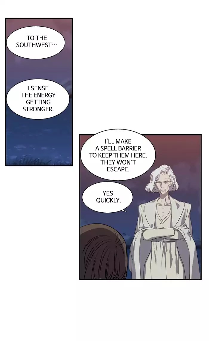 Supernatural Investigation Department Chapter 173 page 32 - Chapter 173: Water(5)