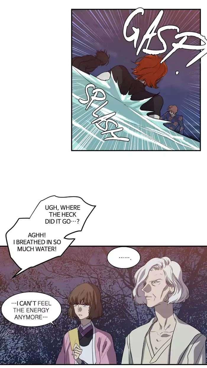 Supernatural Investigation Department Chapter 173 page 40 - Chapter 173: Water(5)