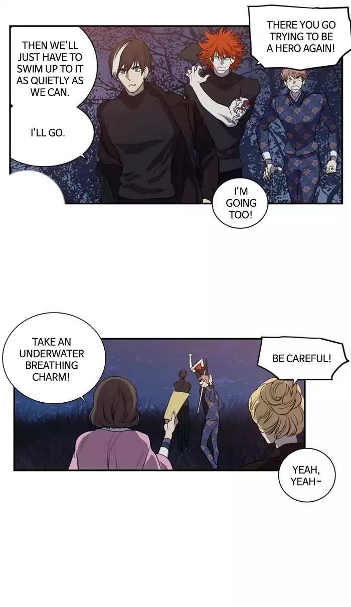 Supernatural Investigation Department Chapter 173 page 8 - Chapter 173: Water(5)