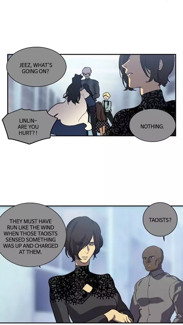 Supernatural Investigation Department Chapter 174 page 15 - Chapter 174: Reverse (1)