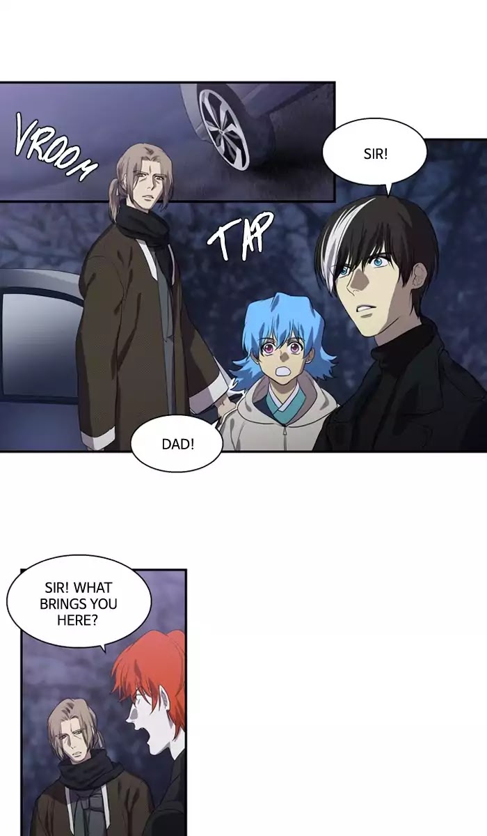 Supernatural Investigation Department Chapter 176 page 1 - Chapter 176: Reverse (3)
