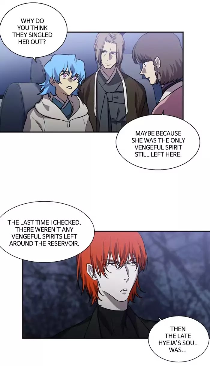 Supernatural Investigation Department Chapter 176 page 10 - Chapter 176: Reverse (3)