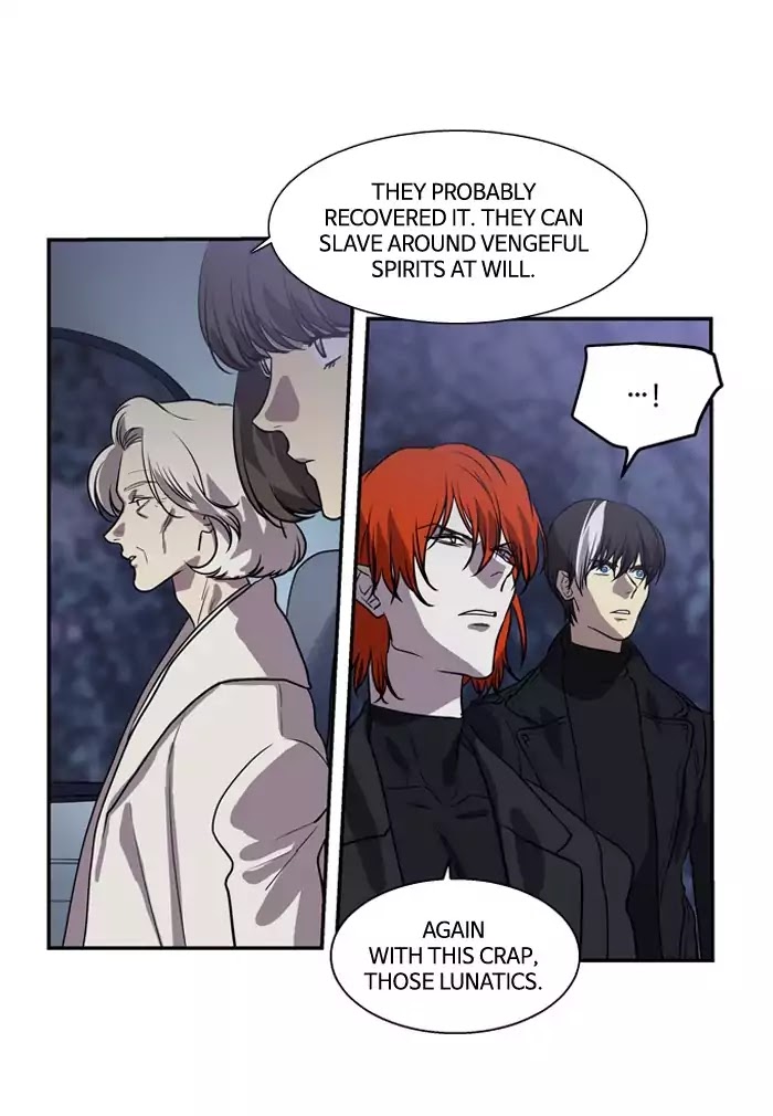 Supernatural Investigation Department Chapter 176 page 11 - Chapter 176: Reverse (3)