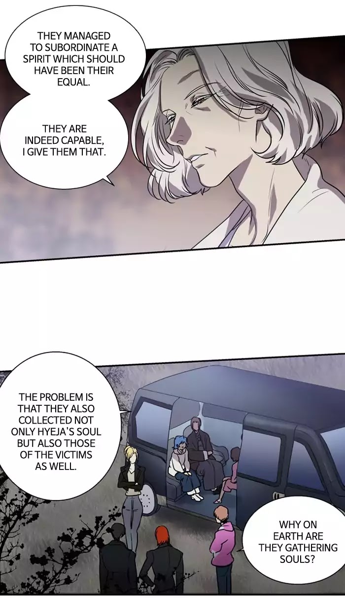 Supernatural Investigation Department Chapter 176 page 12 - Chapter 176: Reverse (3)