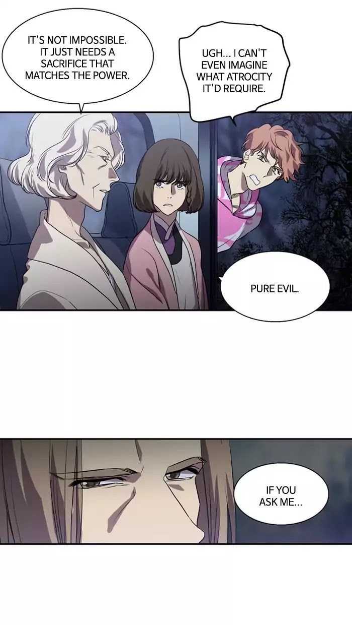 Supernatural Investigation Department Chapter 176 page 23 - Chapter 176: Reverse (3)