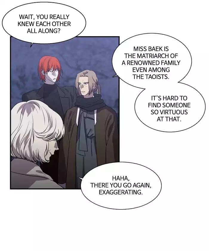Supernatural Investigation Department Chapter 176 page 4 - Chapter 176: Reverse (3)