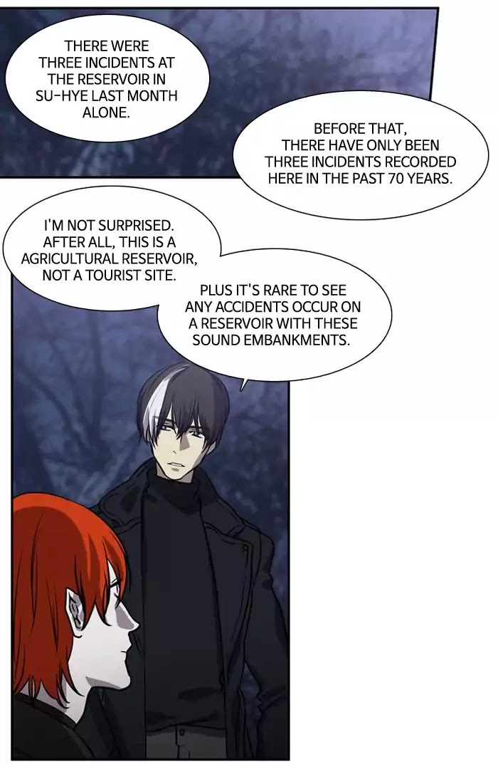 Supernatural Investigation Department Chapter 176 page 8 - Chapter 176: Reverse (3)