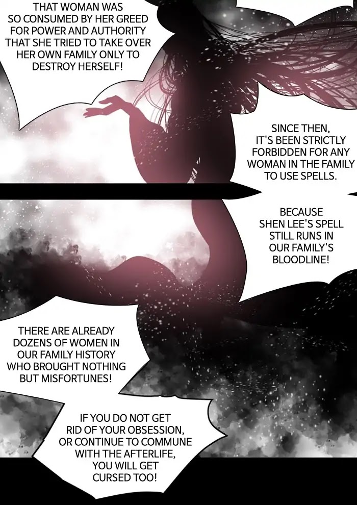 Supernatural Investigation Department Chapter 177 page 6 - Chapter 177: Reverse (4)