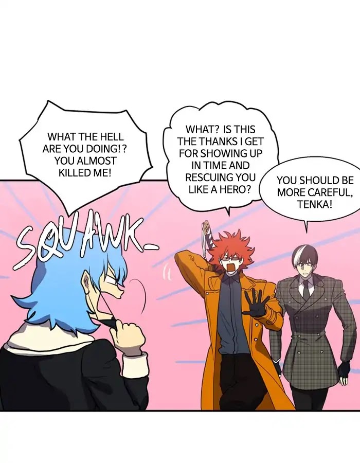 Supernatural Investigation Department Chapter 180 page 1 - Chapter 180: Reverse (7)