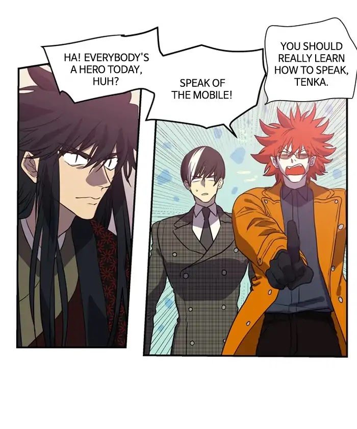 Supernatural Investigation Department Chapter 180 page 10 - Chapter 180: Reverse (7)