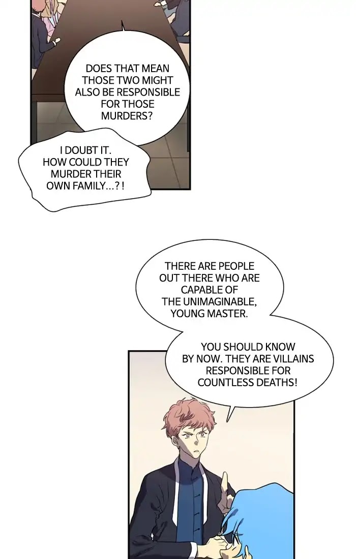 Supernatural Investigation Department Chapter 181 page 16 - Chapter 181: Reverse (8)