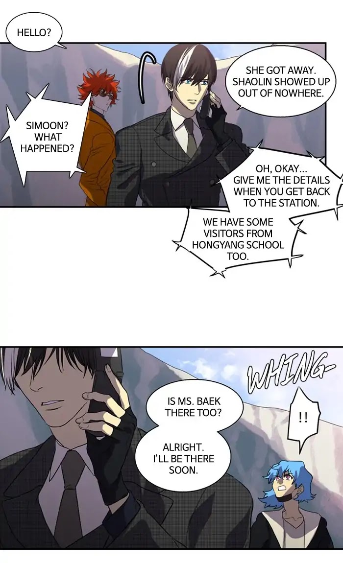 Supernatural Investigation Department Chapter 181 page 5 - Chapter 181: Reverse (8)