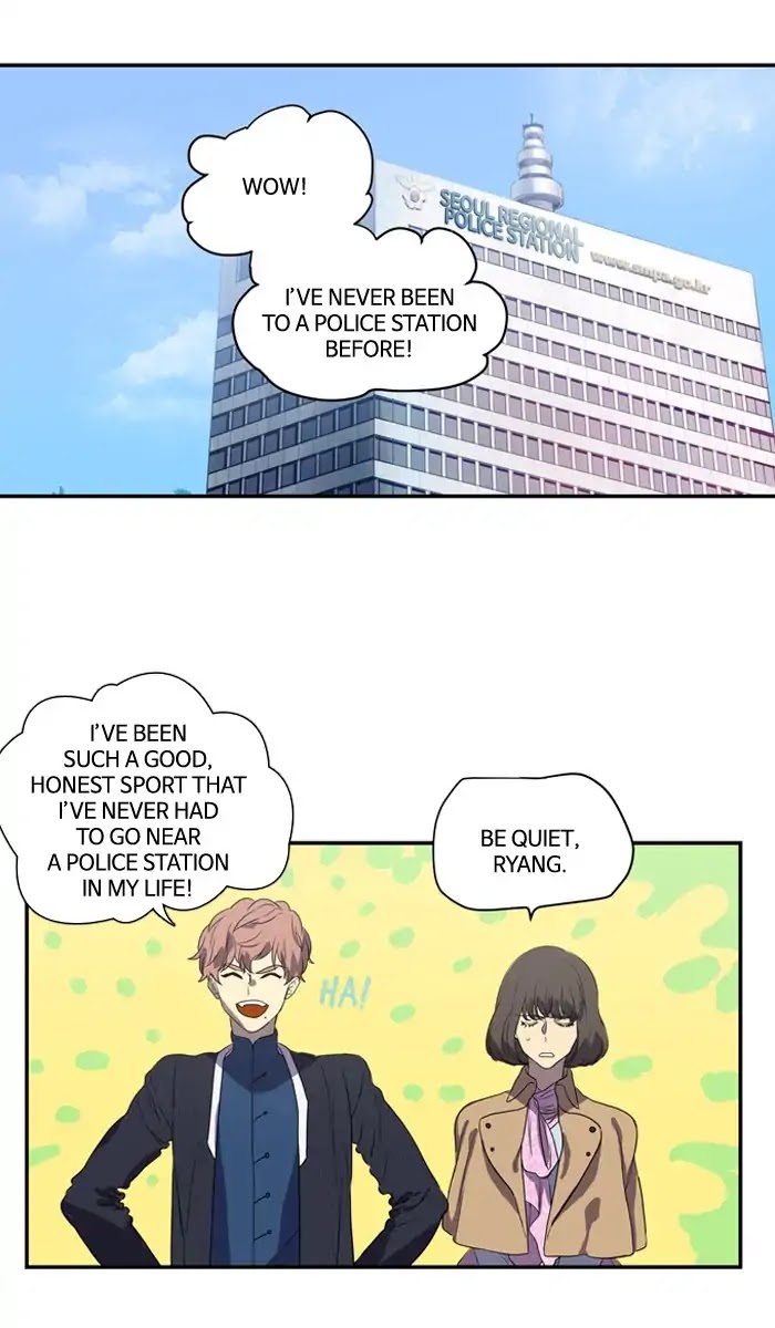 Supernatural Investigation Department Chapter 181 page 8 - Chapter 181: Reverse (8)