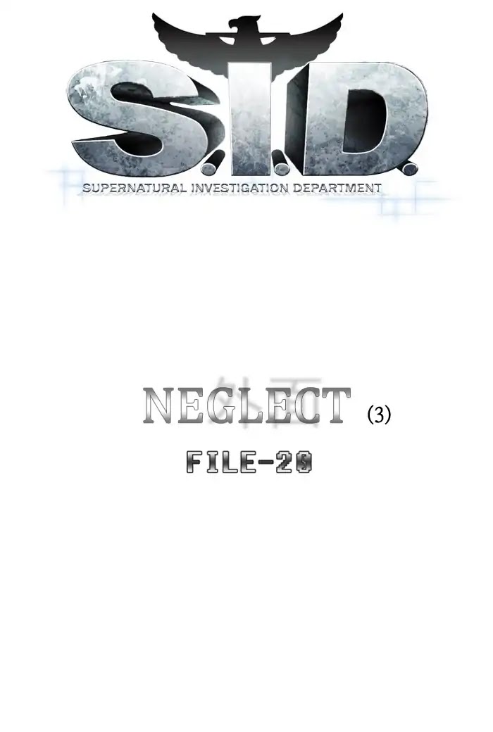 Supernatural Investigation Department Chapter 184 page 11 - Chapter 184: Neglect (3)