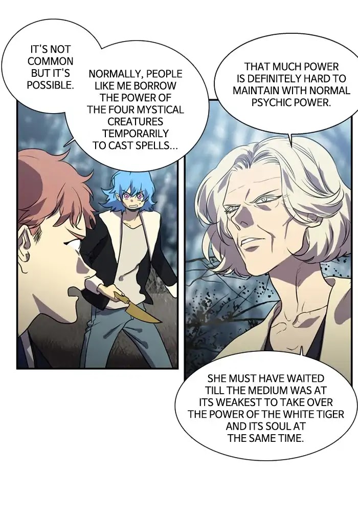 Supernatural Investigation Department Chapter 185 page 5 - Chapter 185: Neglect (4)