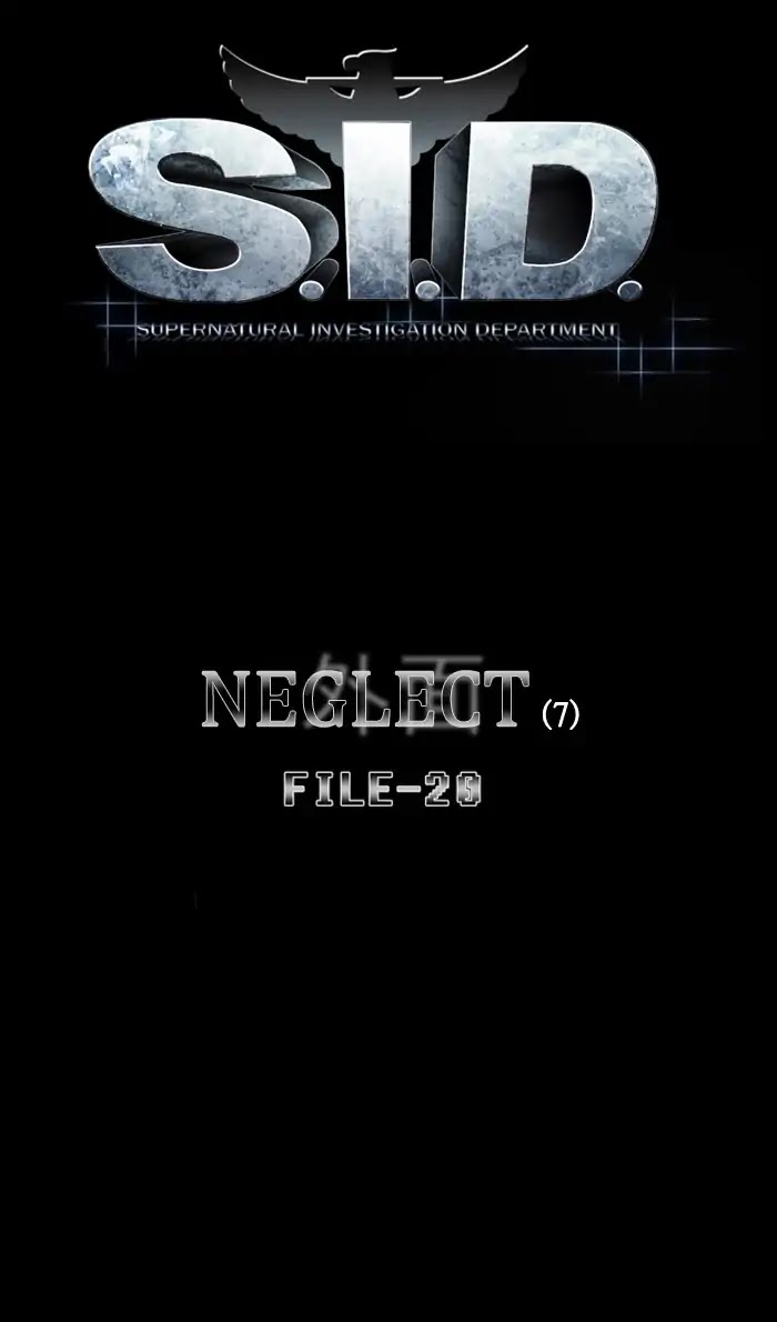 Supernatural Investigation Department Chapter 188 page 11 - Chapter 188: Neglect (7)