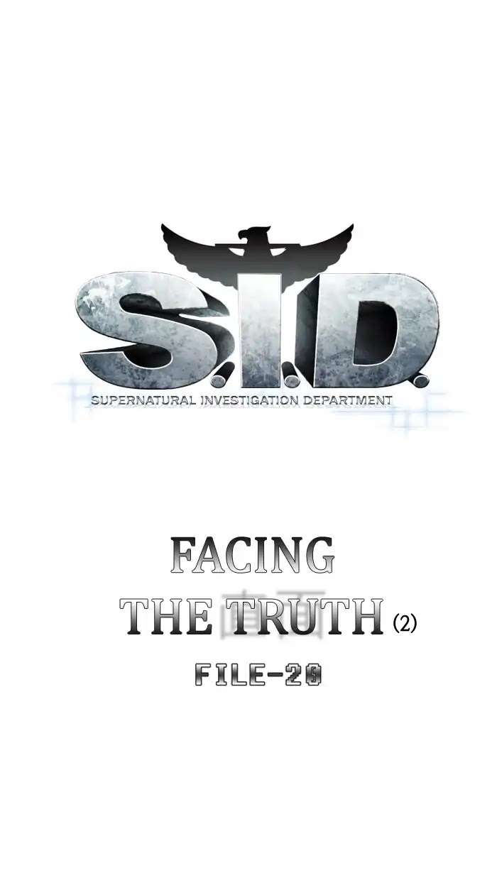 Supernatural Investigation Department Chapter 190 page 1 - Chapter 190: Facing The Truth (2)