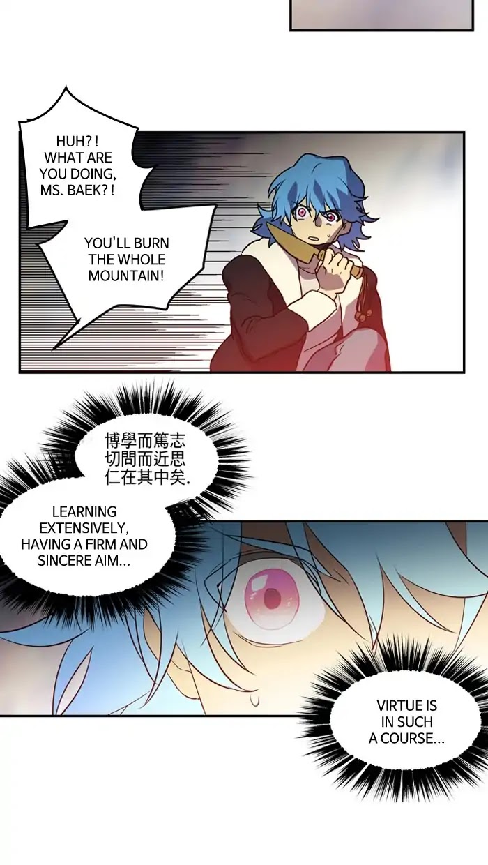 Supernatural Investigation Department Chapter 190 page 23 - Chapter 190: Facing The Truth (2)