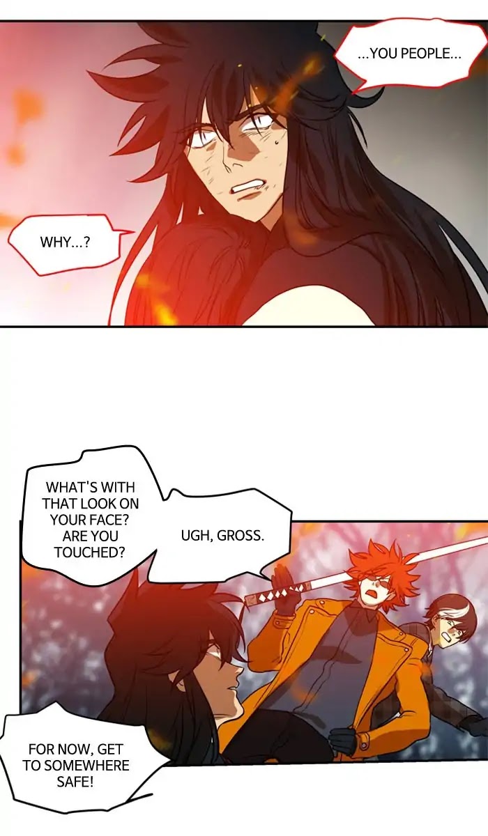 Supernatural Investigation Department Chapter 191 page 28 - Chapter 191: Facing The Truth (3)