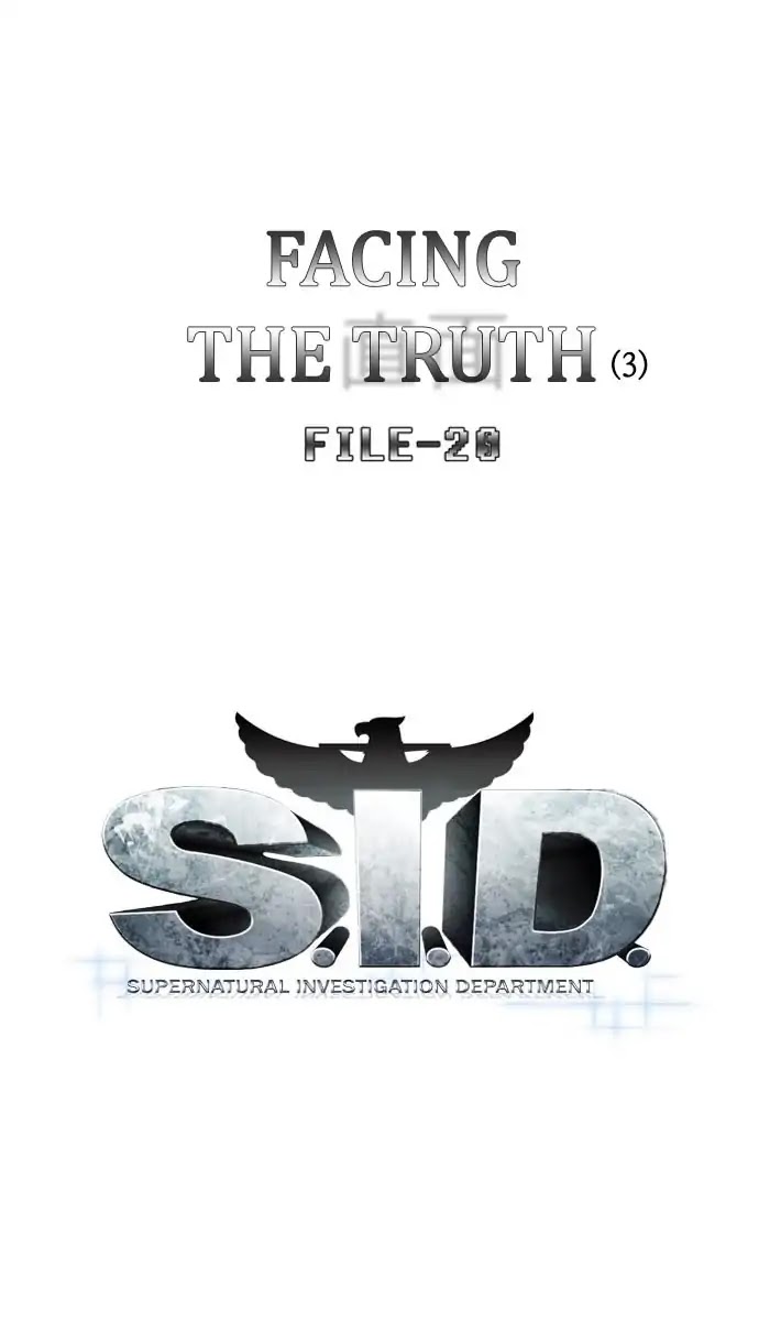 Supernatural Investigation Department Chapter 191 page 9 - Chapter 191: Facing The Truth (3)