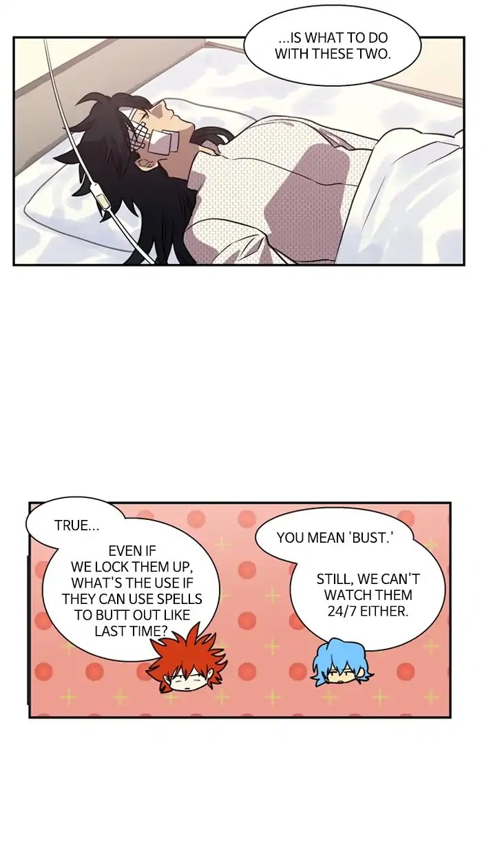 Supernatural Investigation Department Chapter 193 page 8 - Chapter 193: Facing The Truth (5)