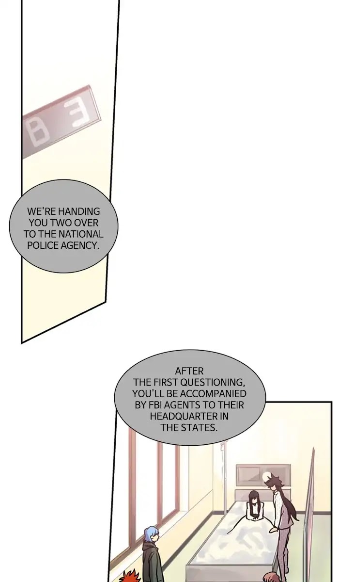 Supernatural Investigation Department Chapter 194 page 1 - Chapter 194: Facing The Truth (6)