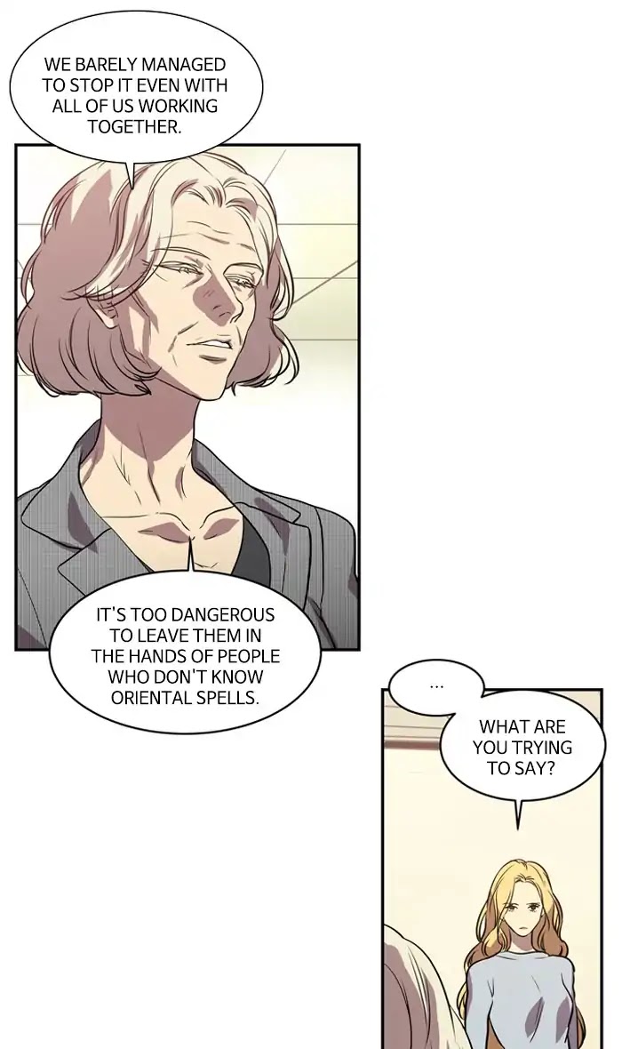 Supernatural Investigation Department Chapter 194 page 12 - Chapter 194: Facing The Truth (6)