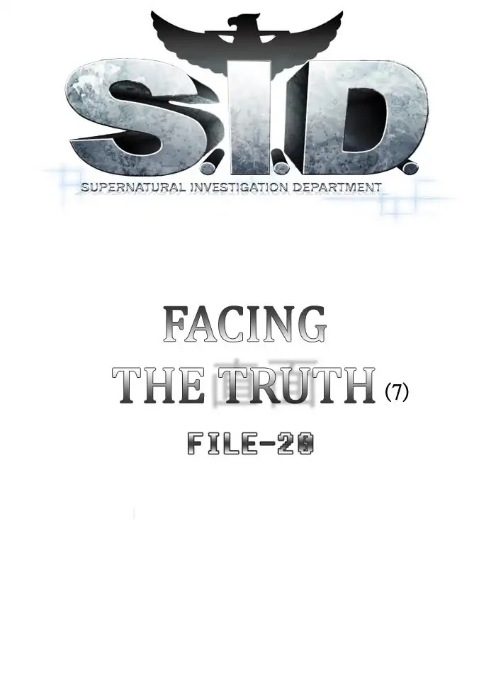 Supernatural Investigation Department Chapter 195 page 26 - Chapter 195: Facing The Truth (7)