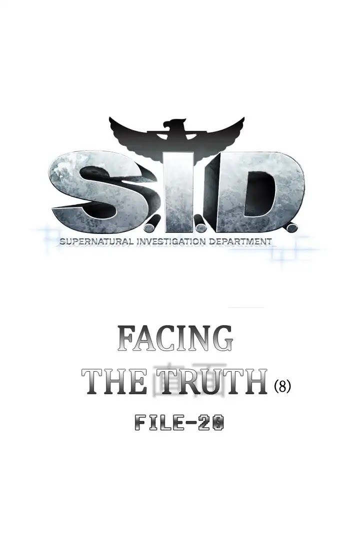 Supernatural Investigation Department Chapter 196 page 19 - Chapter 196: Facing The Truth (8)