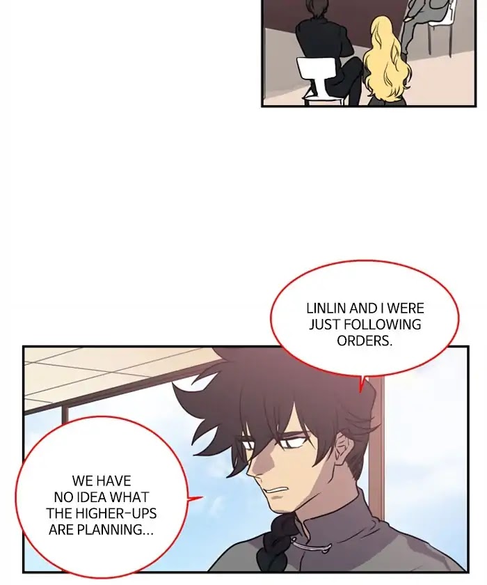Supernatural Investigation Department Chapter 197 page 10 - Chapter 197: Interrogation (1)