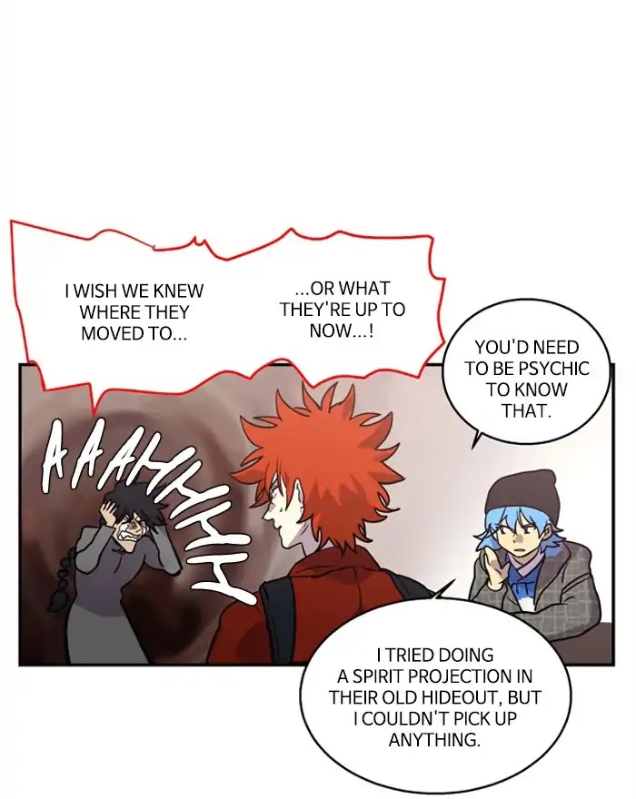 Supernatural Investigation Department Chapter 197 page 11 - Chapter 197: Interrogation (1)