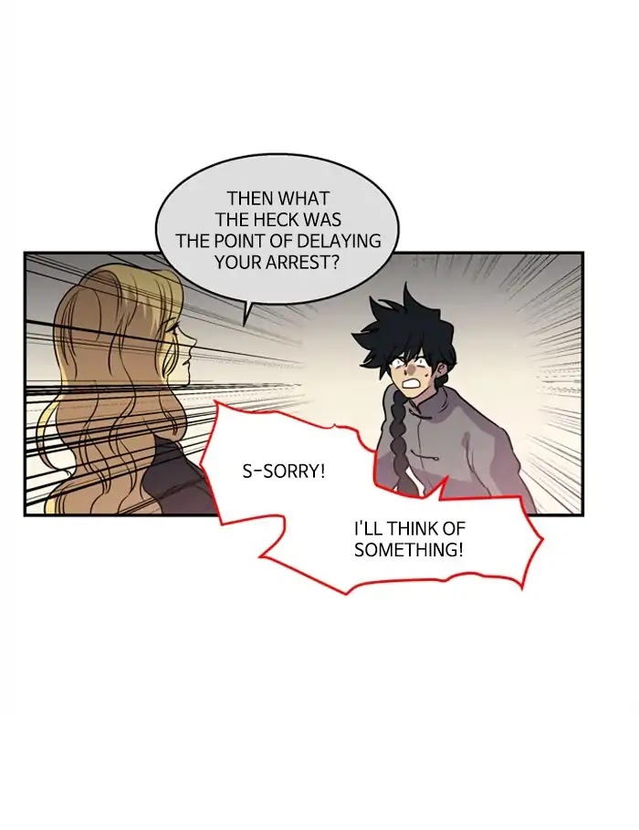 Supernatural Investigation Department Chapter 197 page 12 - Chapter 197: Interrogation (1)