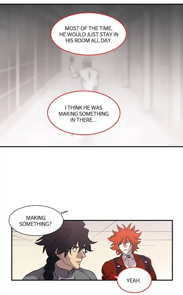 Supernatural Investigation Department Chapter 197 page 17 - Chapter 197: Interrogation (1)