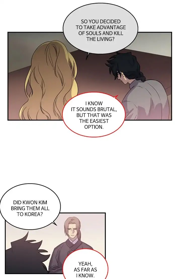 Supernatural Investigation Department Chapter 197 page 22 - Chapter 197: Interrogation (1)