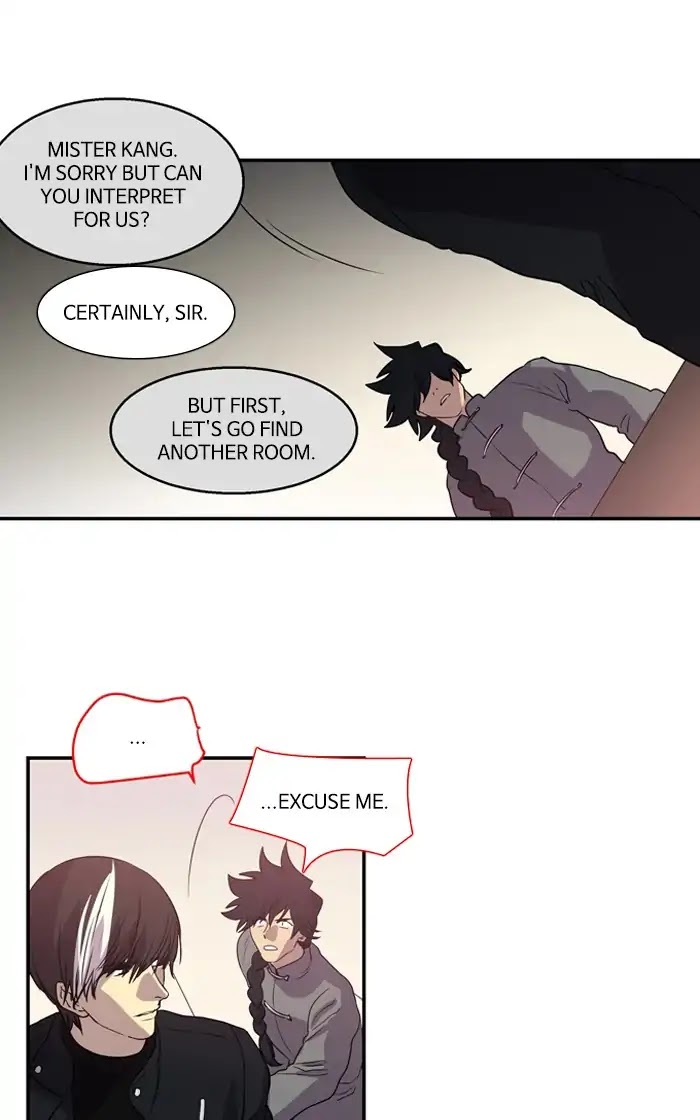 Supernatural Investigation Department Chapter 197 page 30 - Chapter 197: Interrogation (1)