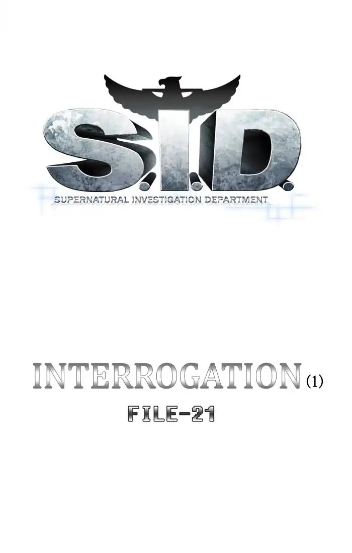 Supernatural Investigation Department Chapter 197 page 7 - Chapter 197: Interrogation (1)
