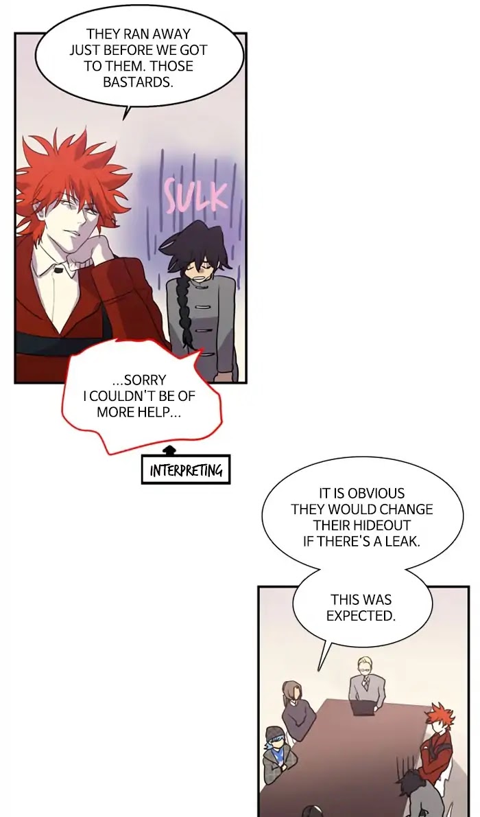 Supernatural Investigation Department Chapter 197 page 9 - Chapter 197: Interrogation (1)
