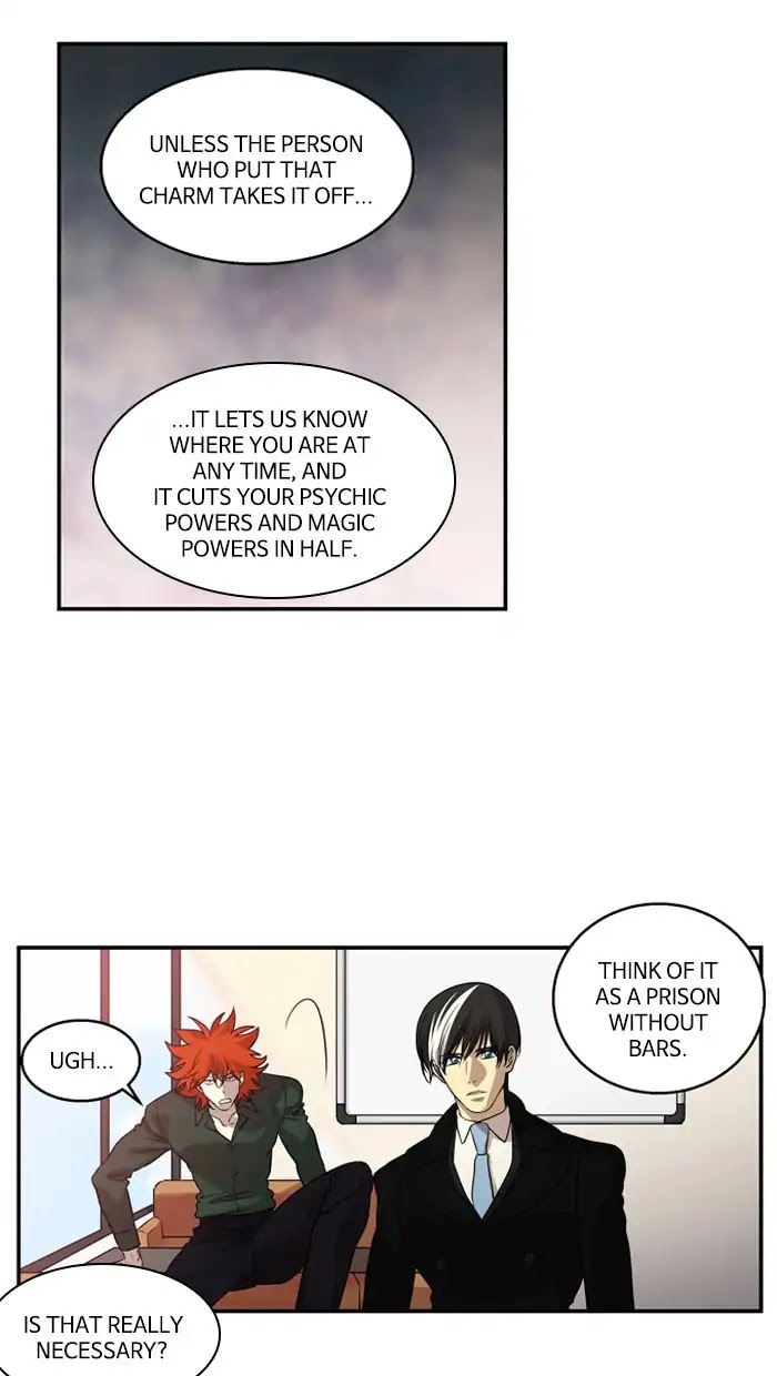 Supernatural Investigation Department Chapter 198 page 10 - Chapter 198: Interrogation (2)