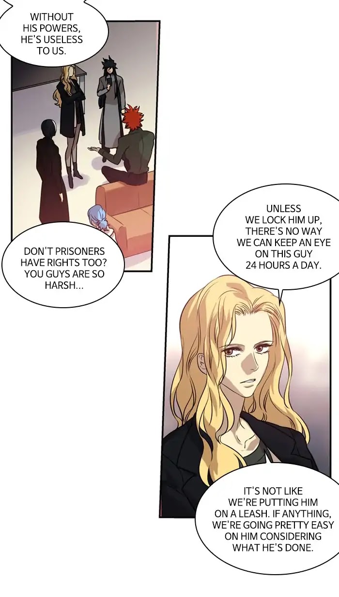 Supernatural Investigation Department Chapter 198 page 11 - Chapter 198: Interrogation (2)