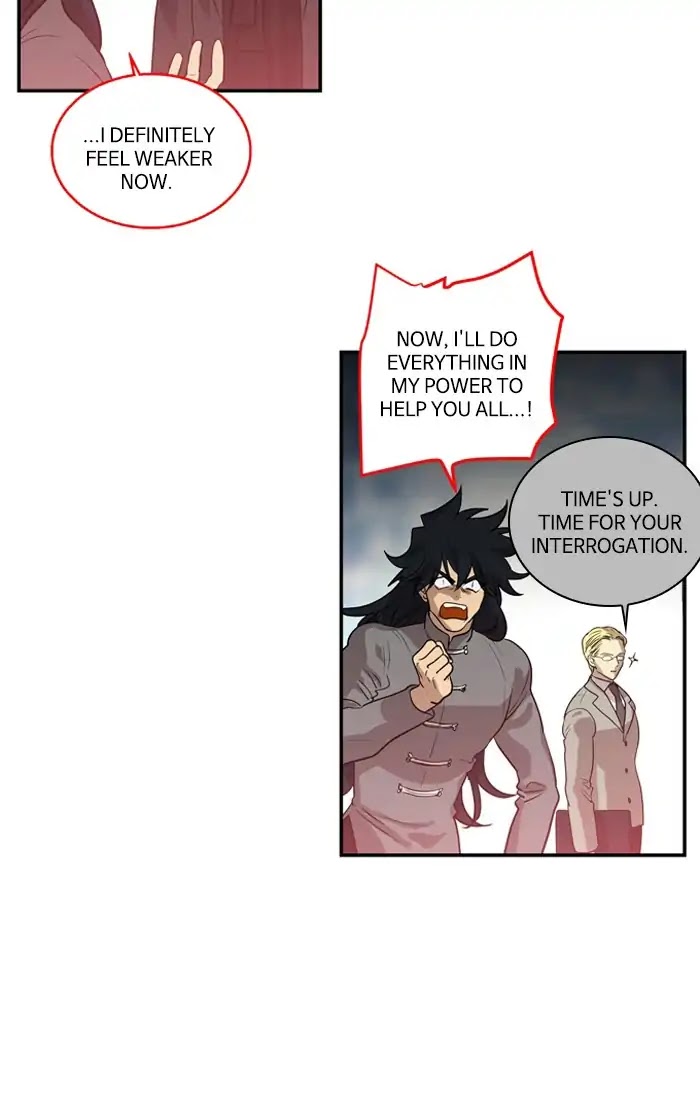 Supernatural Investigation Department Chapter 198 page 19 - Chapter 198: Interrogation (2)
