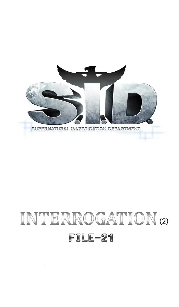 Supernatural Investigation Department Chapter 198 page 5 - Chapter 198: Interrogation (2)