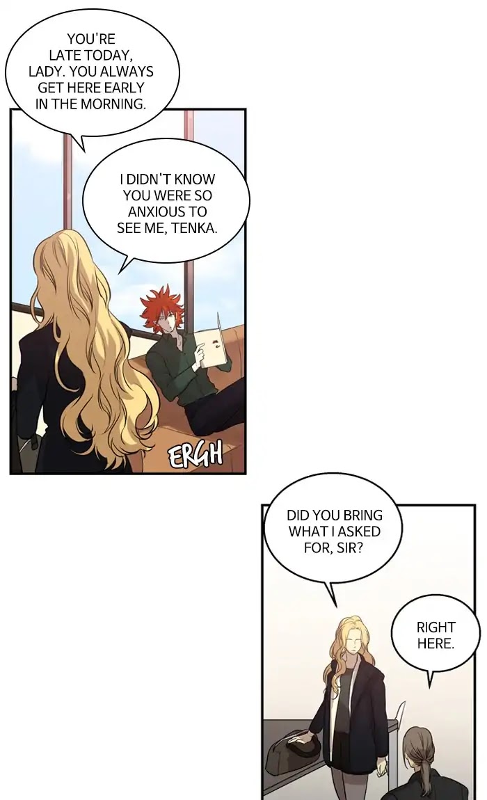 Supernatural Investigation Department Chapter 198 page 7 - Chapter 198: Interrogation (2)