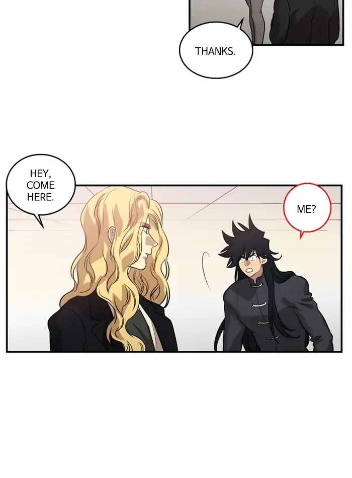 Supernatural Investigation Department Chapter 198 page 8 - Chapter 198: Interrogation (2)