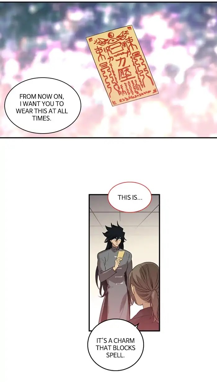 Supernatural Investigation Department Chapter 198 page 9 - Chapter 198: Interrogation (2)
