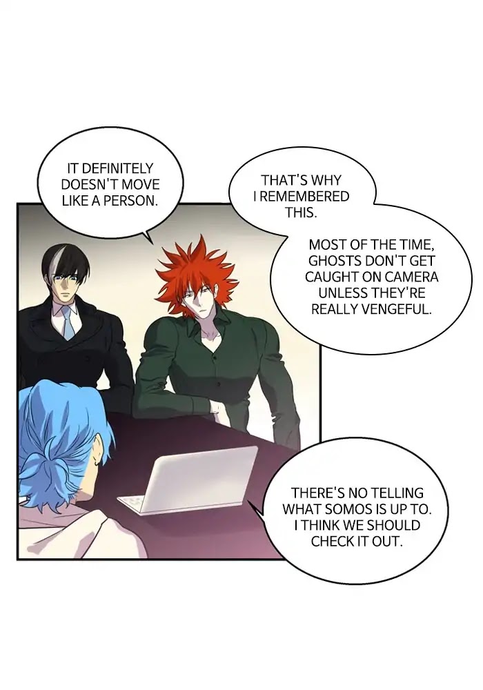 Supernatural Investigation Department Chapter 199 page 1 - Chapter 199: Interrogation (3)