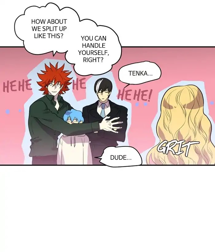 Supernatural Investigation Department Chapter 199 page 3 - Chapter 199: Interrogation (3)